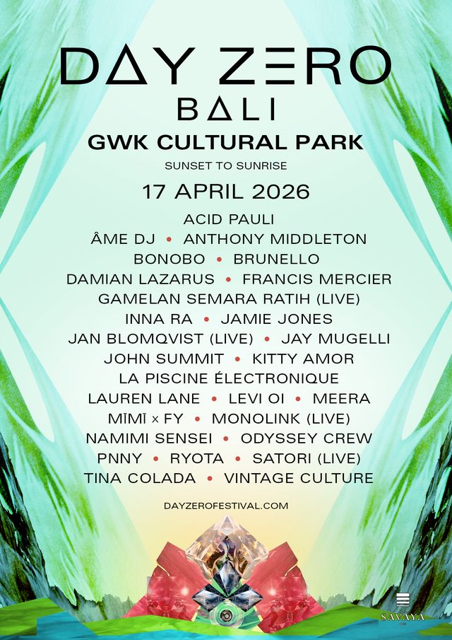 Day Zero Bali Festival - Fri 17 April - Day Zero Week