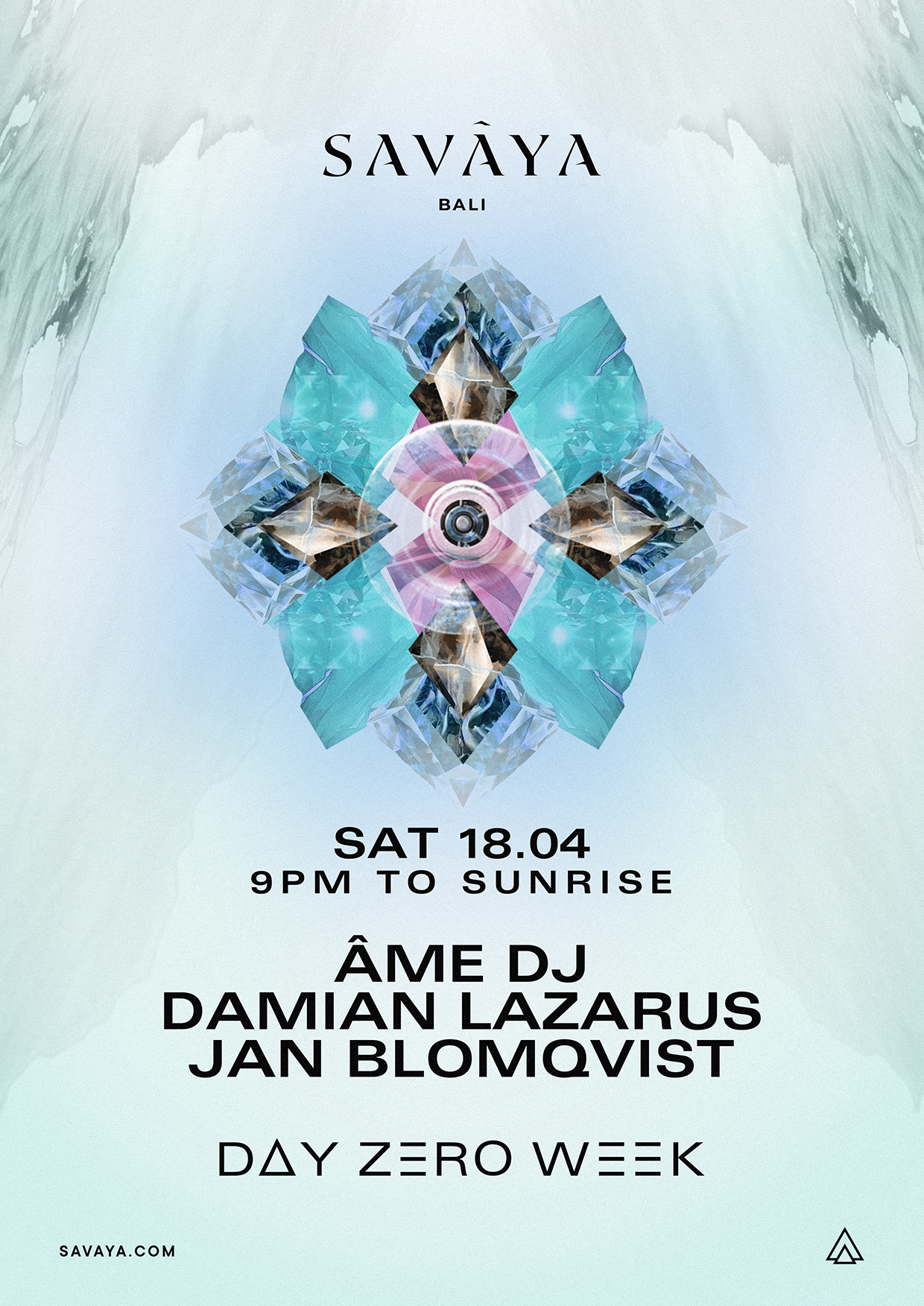 Âme DJ, Damian Lazarus & Jan Blomqvist - Day Zero Week