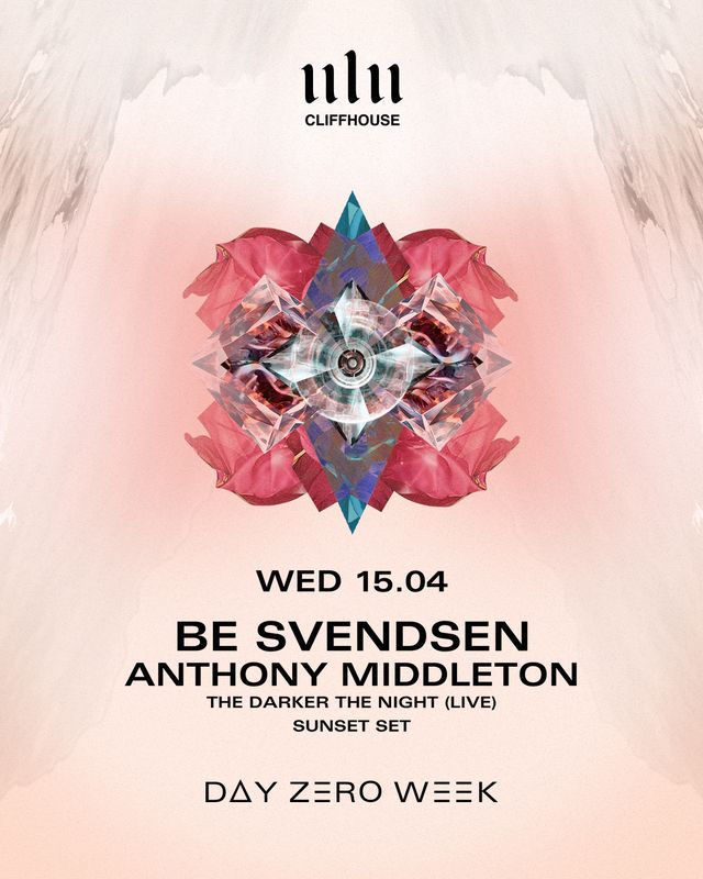 Ulu Cliffhouse - Wed 15 April - Day Zero Week