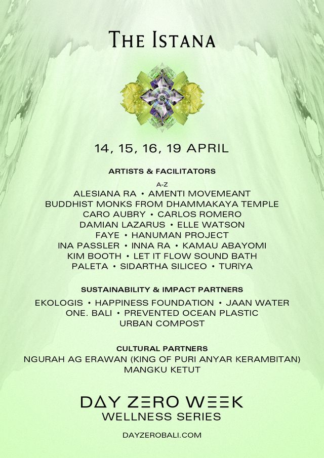 Day Zero Week - Full Wellness Program